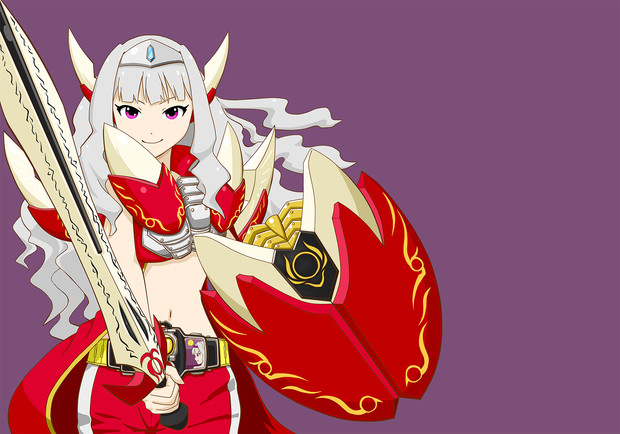 仮面ライダーイドゥン ニコニコ静画 イラスト