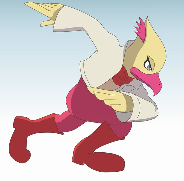 俺が相手だ―！