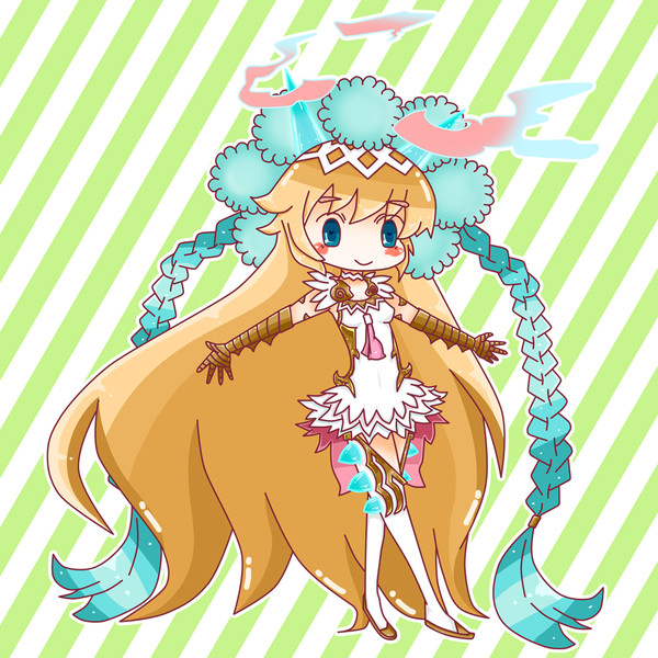 覚醒サクヤちゃん 藻 モチャスケ さんのイラスト ニコニコ静画 イラスト