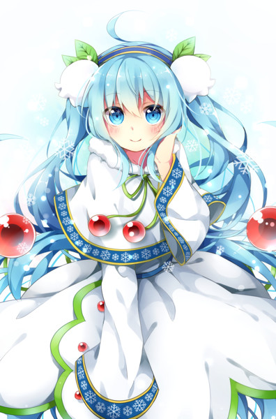 雪ミク 砂糖さや さんのイラスト ニコニコ静画 イラスト