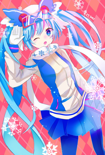 雪ミク2016 ﾟ すー さんのイラスト ニコニコ静画 イラスト