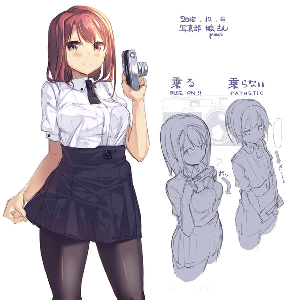 写真部少女 Garnet さんのイラスト ニコニコ静画 イラスト