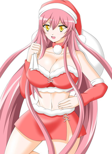 メリークリスマス 小悪魔王 織田信長 サンタコス グルコリアン さんのイラスト ニコニコ静画 イラスト
