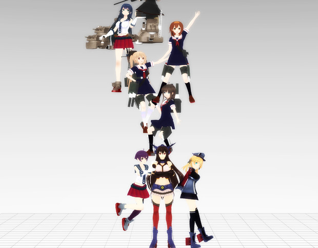 艦娘でデュラララed途中 あずお さんのイラスト ニコニコ静画 イラスト