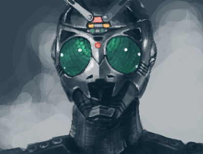 シャドームーン ニコニコ静画 イラスト