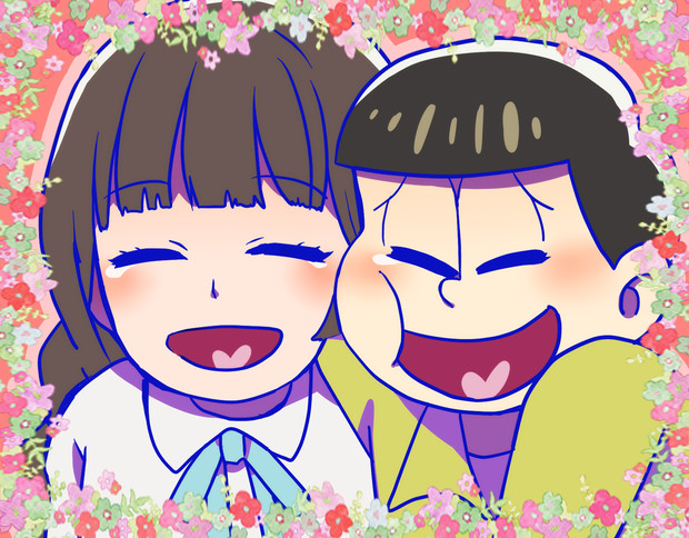 十四松 かける さんのイラスト ニコニコ静画 イラスト