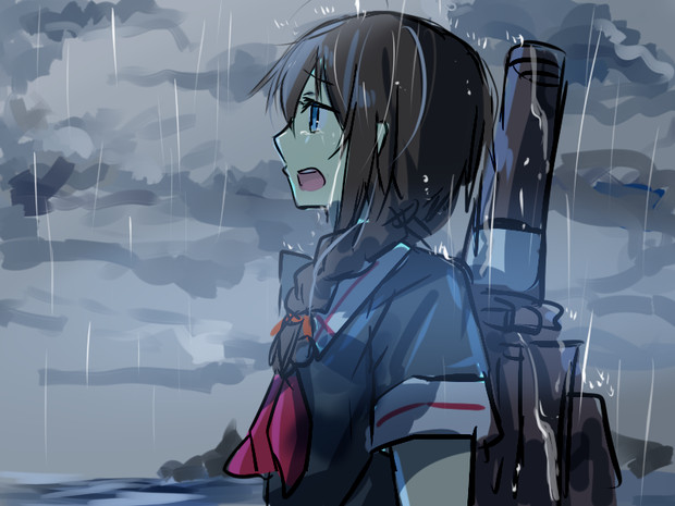 雨がやまない時雨