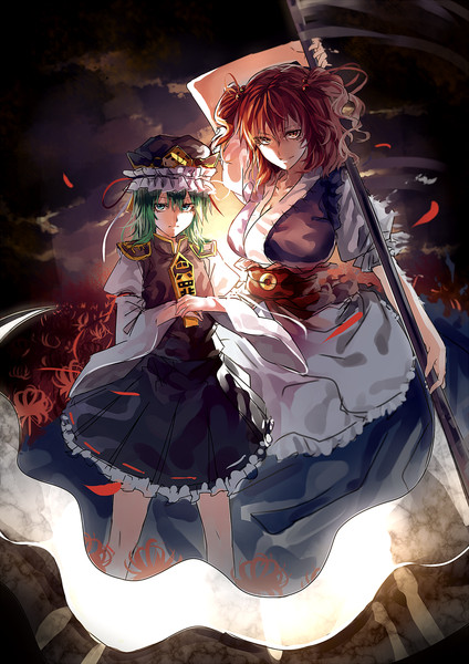 七十年目の東方裁判 羽々斬 さんのイラスト ニコニコ静画 イラスト