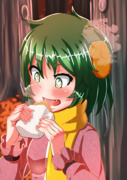 メンチカツを食べる響子ちゃん ぶうた さんのイラスト ニコニコ静画 イラスト