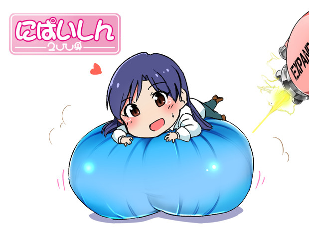 真 にぱいしん千早 モモの水道水 さんのイラスト ニコニコ静画 イラスト
