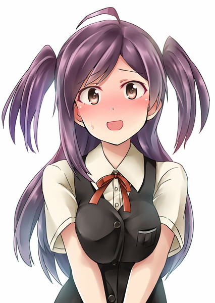 ツーサイドアップ萩風 Kamelie カメーリエ さんのイラスト ニコニコ静画 イラスト