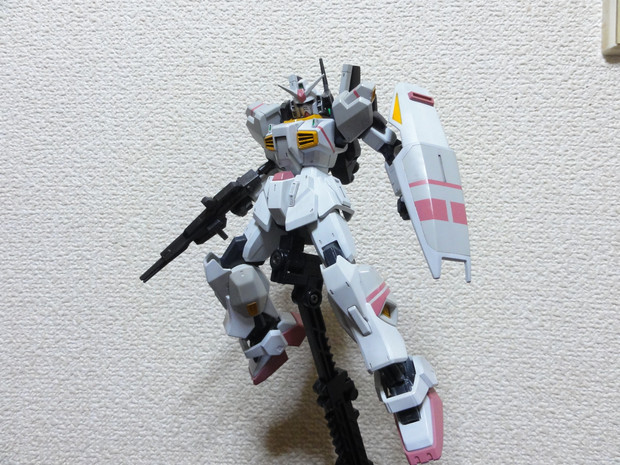 ガンダムmk ホワイトユニコーンカラー風 コーヒーゼリー さんのイラスト ニコニコ静画 イラスト