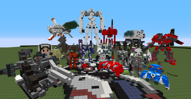 Minecraft Jointblockだよ 全員集合 Imsc さんのイラスト ニコニコ静画 イラスト