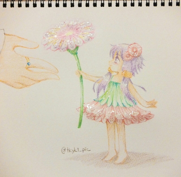 ガーベラの妖精☆結月ゆかりさん