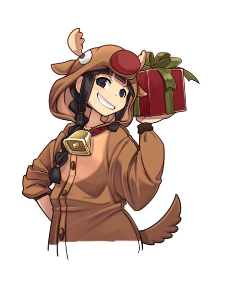 クリスマスグラ北上さまだよー キタガミリュート さんのイラスト ニコニコ静画 イラスト