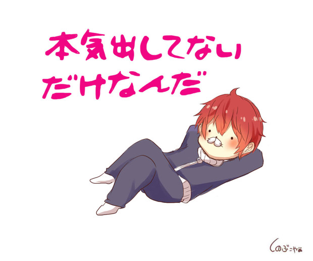 アホの坂田 ニコニコ静画 イラスト