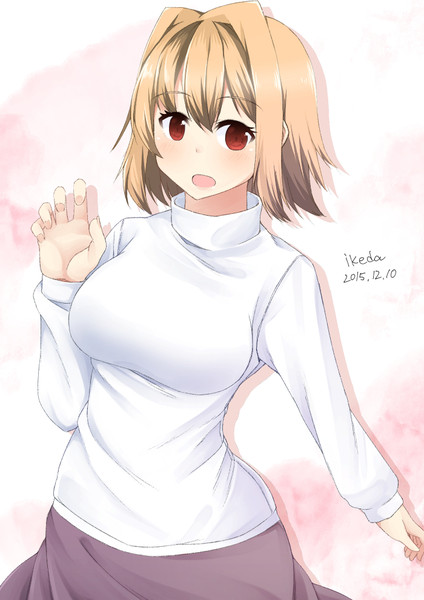 アルクェイド ブリュンスタッド Ikeda さんのイラスト ニコニコ静画 イラスト
