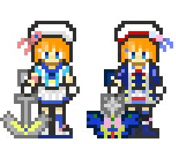 白猫 ドット絵カモメ Matutake さんのイラスト ニコニコ静画 イラスト