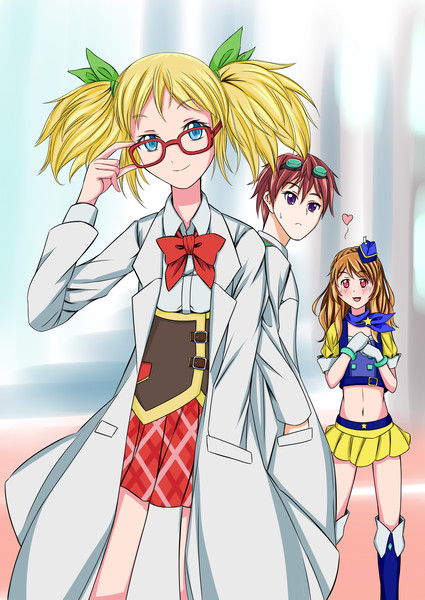 きい博士 カタハシ さんのイラスト ニコニコ静画 イラスト