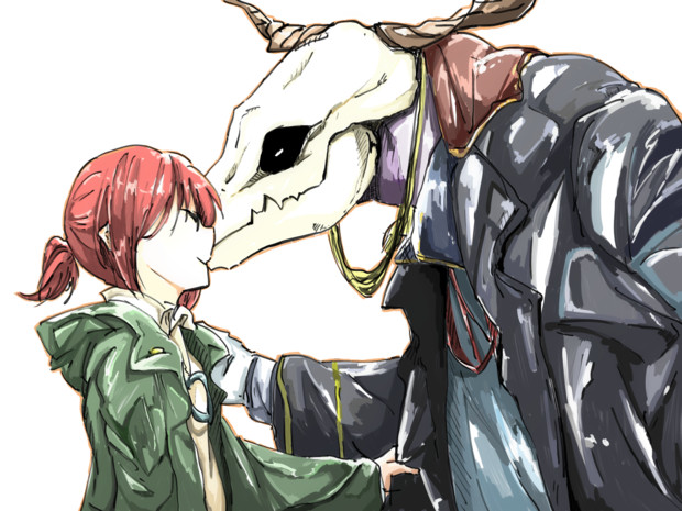 魔法使いの嫁 貝がら さんのイラスト ニコニコ静画 イラスト
