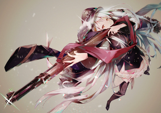 少女前線 モーゼルkar98k 魅紗 さんのイラスト ニコニコ静画 イラスト