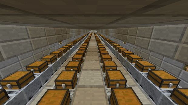 Minecraft 四二式大型輸送機貨物内部画像 ホワイトスノー共和国陸軍 ケイ さんのイラスト ニコニコ静画 イラスト