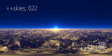 ++skies; 022 [16k8k/8k4kスカイドーム素材配布]