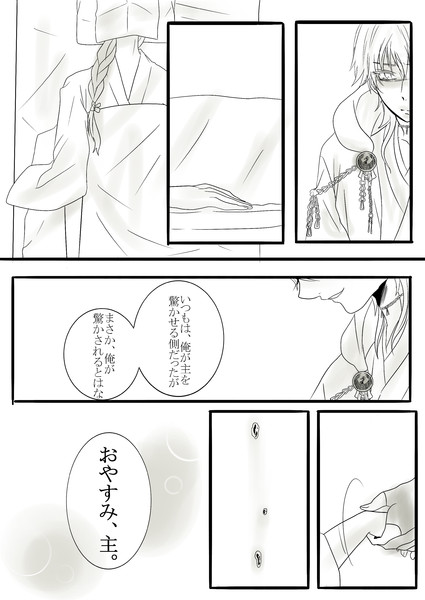 刀剣乱舞 Nicosub静画