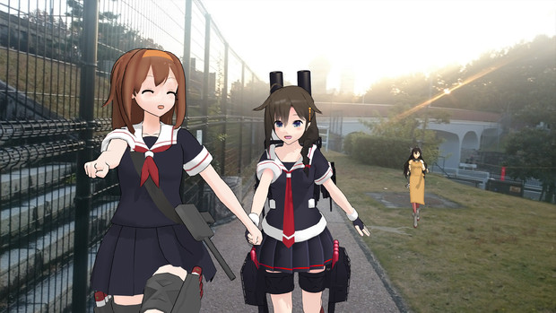 Mmd艦これ 水の歴史資料館にいくしぐつゆ アニメねこ でち公p さんのイラスト ニコニコ静画 イラスト