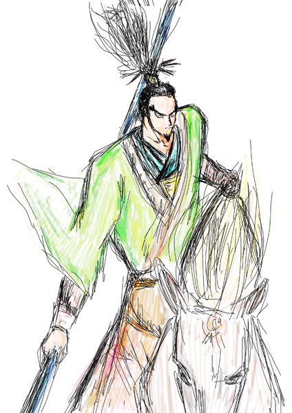 蒼天航路 馬超 Satoshi さんのイラスト ニコニコ静画 イラスト