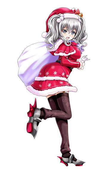 冬限定グラ鹿島 Tk8 さんのイラスト ニコニコ静画 イラスト