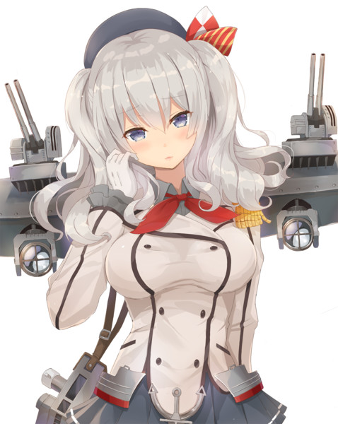お困り鹿島ちゃん 陽炎 さんのイラスト ニコニコ静画 イラスト