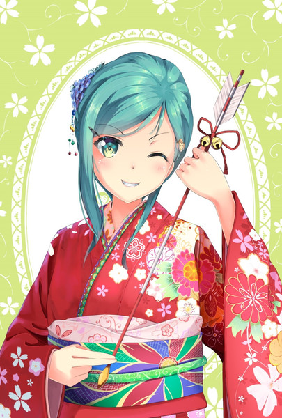 晴れ着鈴谷 やまこう さんのイラスト ニコニコ静画 イラスト