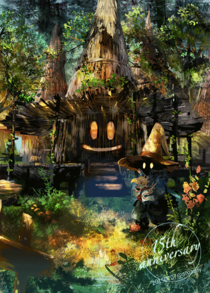Ff9 15th Anniv Yamato さんのイラスト ニコニコ静画 イラスト
