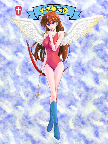 十字架天使 H Ruki さんのイラスト ニコニコ静画 イラスト