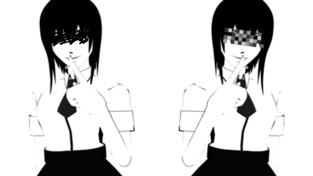 ぐちゃぐちゃラインとモザイク Ver1 1 Azyazya さんのイラスト ニコニコ静画 イラスト