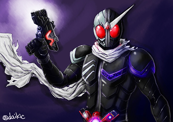 仮面ライダースカル ニコニコ静画 イラスト