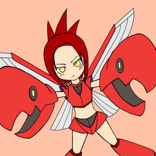 ニコ生で描いたハッサムの幼女 ナギ さんのイラスト ニコニコ静画 イラスト