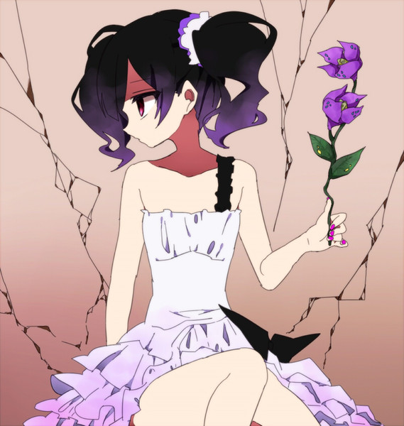 女の絵 ささしま唯 さんのイラスト ニコニコ静画 イラスト