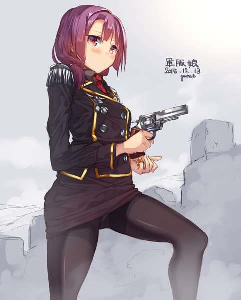 軍服娘 Garnet さんのイラスト ニコニコ静画 イラスト