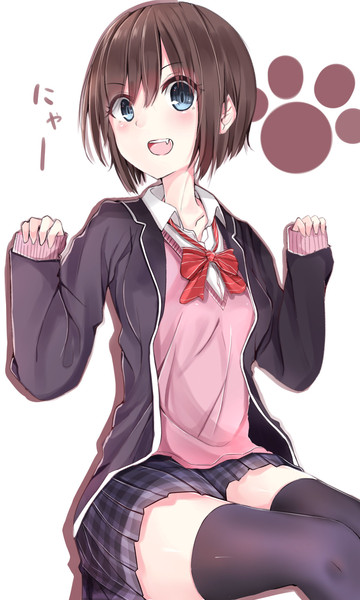 女子高生 ねく Neku さんのイラスト ニコニコ静画 イラスト