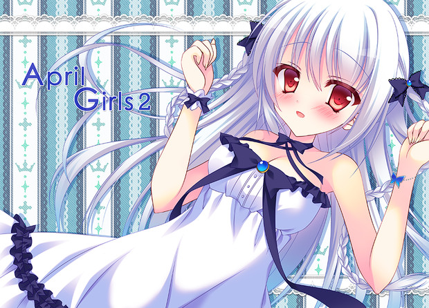 アルビノ少女 ななきうづき さんのイラスト ニコニコ静画 イラスト