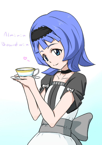 アルミリア ボードウィン Nashi K さんのイラスト ニコニコ静画 イラスト