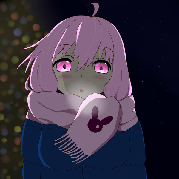 クリスマスと誕生日が近い結月ゆかりさん ひかげっくす さんのイラスト ニコニコ静画 イラスト