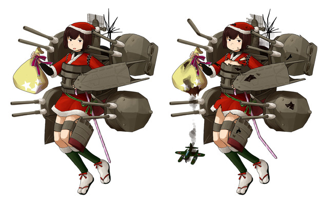 日向さん偽クリスマス限定グラ すー さんのイラスト ニコニコ静画 イラスト
