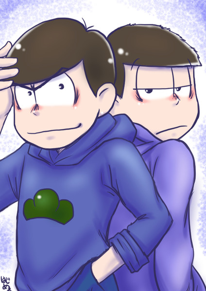 カラ松 一松 はじめ さんのイラスト ニコニコ静画 イラスト
