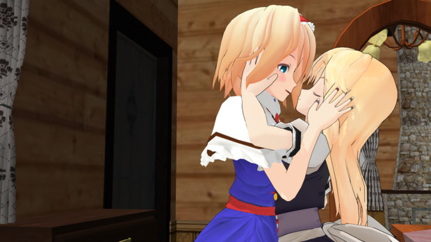 綺麗なマリアリの壁紙 Ver1 2b ばぶる さんのイラスト ニコニコ静画 イラスト