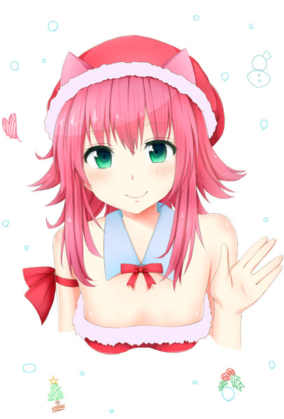 クリスマスアニー ななべ さんのイラスト ニコニコ静画 イラスト