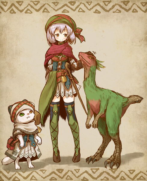 モンハンクロスやってます アリヌ さんのイラスト ニコニコ静画 イラスト