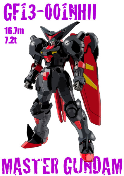 直線トレスでマスターガンダム Mc 07 さんのイラスト ニコニコ静画 イラスト